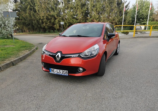 Renault Clio cena 30333 przebieg: 158643, rok produkcji 2015 z Wieleń małe 379